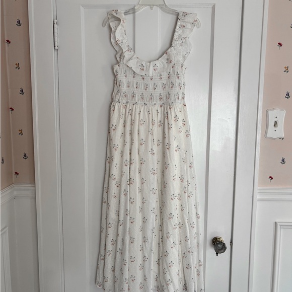 Noralee Stella Bouquet Dress, Floral Bow Pattern - Picture 2 of 4